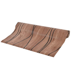 Kuber Industries Floral Design PVC Shelf Mat - Multicolour, 5M Roll