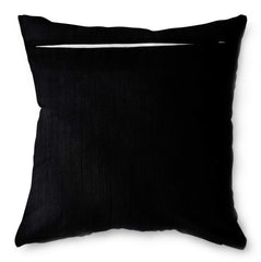 Kuber Industries Disney Minnie Mickey Print Silk Special Long Crush Cushion Covers (16"x16") Set of 4, Black & Pink-KUBMART10003,Standard