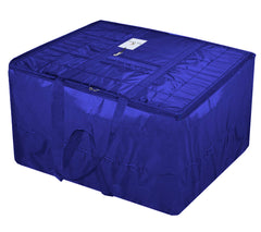 Kuber Industries Parachute Jumbo Attachi Bag Travel Handbag Storage Carrying Bag, Blanket Cover, Duffle, Travel Multi-Purpose Bag CTKTC034648 (Royal Blue)