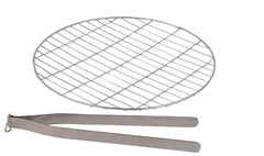 Kuber Industries Aluminium Multi Purpose Oven, Gas Tandoor, Barbeque Griller/Bati/Pizza Maker Set of 1 Pc (Code-05), Silver, Standard (TANDOORVA05)