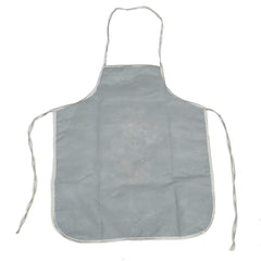 Kuber Industries Disney Minnie Print Silk Kitchen Apron (Black)-KUBMART010100
