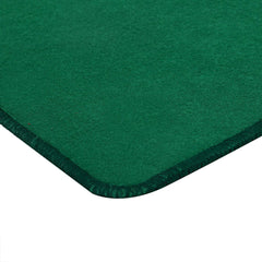 Kuber Industries Door Mat|Splid Design & Soft Microfiber|Anti Slip & Water Absorbant (Green) - CTKTC21894