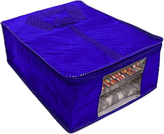 Kuber Industries 4 Pieces Parachute Waterproof Shirt Cover (Royal Blue) - CTKTC31248