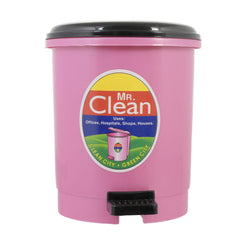 Kuber Industries 2 Pieces Table Top Desk Garbage Dustbin Trash for Office Home Work Place,2 LTR(Pink)