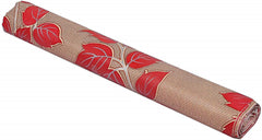 Kuber Industries Floral Design PVC Wardrobe Kitchen Drawer Shelf Mat 10 Mtr Roll (Multi)-CTKTC30420