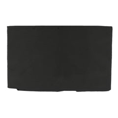 Kuber Industries 2 Pieces Large Capacity Space Saver Closet, Stackable and Foldable Saree, Clothes Storage Bag, Non-Woven Rectangle Cloth Saree Stacker Wardrobe Organizer (Black) CTKTC134588