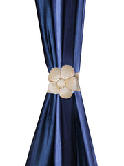 Kuber Industries Velvet 6 Pieces Curtain Tie Back Tassel Set (Cream) - CTKTC22173