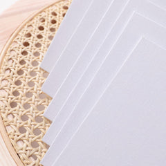 Kuber Industries Blank Cotton Canvas Boards for Painting|Canvas Sheets for Acrylic Painting|Art Panels for Oil & Watercolor Paint|"15x15" CM Pack of 6 (White)