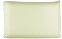 Kuber Industries 2 Pieces 100% Pure Memory Foam Orthopedic Sleeping Pillows, Neck Pain and Back Support Pillow (Cream)-CTLTC039233