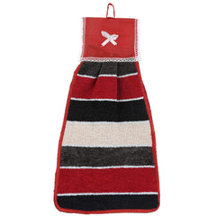 Kuber Industries Hanging Cotton 2 Pieces Cotton Washbasin Napkin/Hand Towel for Kitchen and Bathroom (Multi) - CTKTC45559