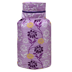 Kuber Industries Cotton 2 Pieces Cylinder Cover (Purple) -CTKTC6911, Standard (CTKTC06911)