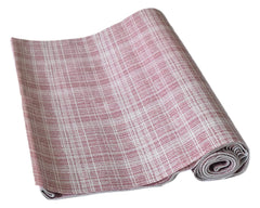 Kuber Industries Lining Print Shelf Liners for Kitchen Shelves,cupboards,Wardrobe,Drawer, 5 Mtr (Maroon)