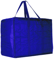 Kuber Industries Parachute Jumbo Attachi Bag Travel Handbag Storage Carrying Bag, Blanket Cover, Duffle, Travel Multi-Purpose Bag CTKTC034648 (Royal Blue)