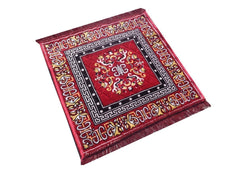 Kuber Industries Door Mat (Multicolour, Velvet, Standard)