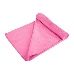 Heart Home Cleaning Towel | Reusable Cleaning Cloths for Kitchen | Duster Towel for Home Cleaning | 400 GSM Cleaning Cloth Towel for Car | Bike | 50x70 | Pack of 2 | Multi
