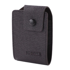 Kuber Industries Wallet for Women/Men | Card Holder for Men & Women | Leather Wallet for ID, Visiting Card, Business Card, ATM Card Holder | Slim Wallet | Button Closure, Brown
