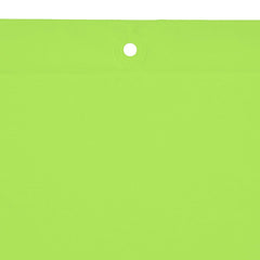 Kuber Industries 2 Pieces Solid 100% PEVA Shower Curtain,Bathroom Curtain, 70 inch x 80 inch, Green & Orange-KUBMART11561