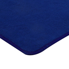 Kuber Industries Microfiber Anti Slip 2 Pieces Bath Mat 22"x14", Sky Blue - CTKTC22008
