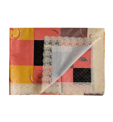 Kuber Industries Checkered Printed PVC 6 Seater Dinning Table Cover 60"x90" (Multicolor)-HS43KUBMART25639, Standard