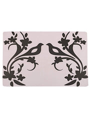 Kuber Industries Birds Design 6 Piece PVC Refrigerator Mat Set - Multicolour