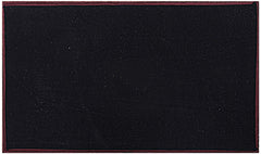 Kuber Industries Microfiber Anti Slip Bath Mat 14"x21"(Maroon) - CTKTC22044
