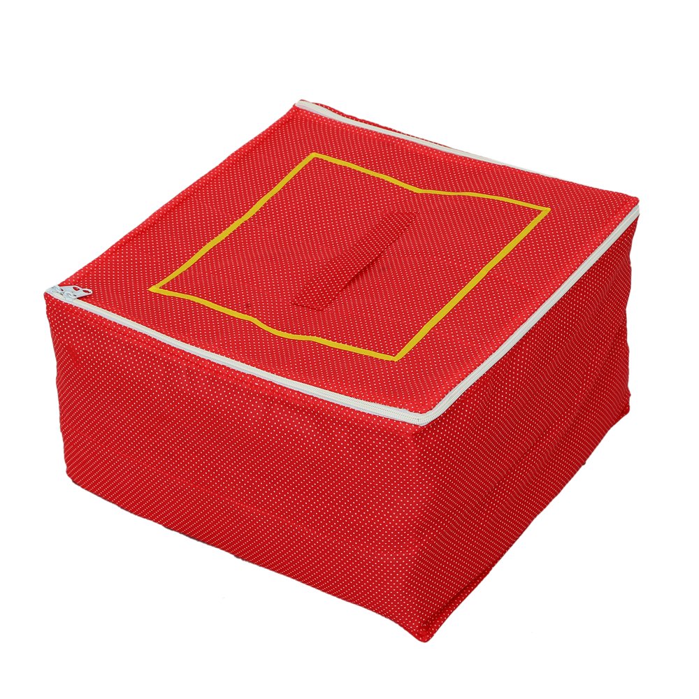 Kuber Industries Cotton Saree Cover, Red (KI9110)