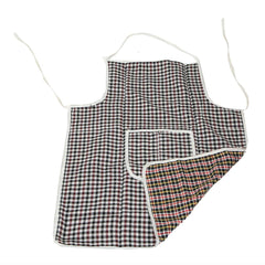 Kuber Industries Cotton Apron Reversible-Multicolor (KU3085)