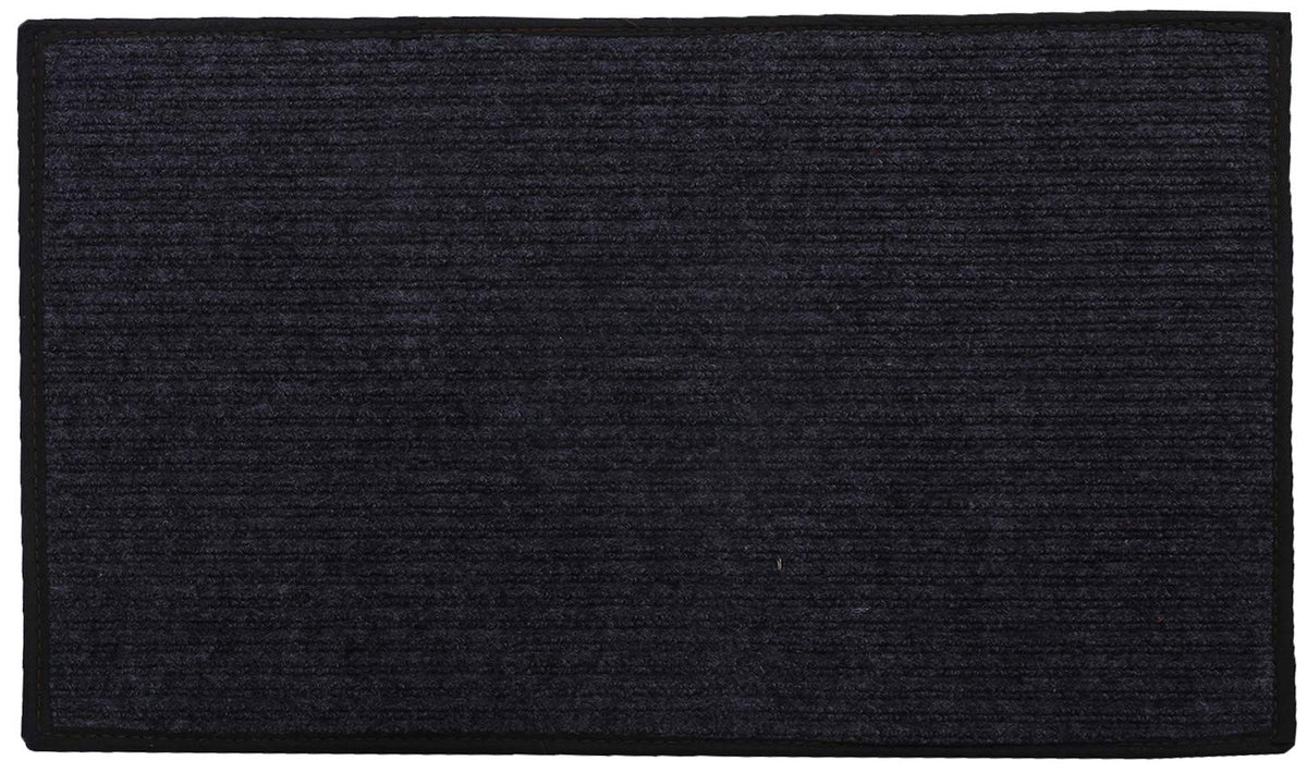 Kuber Industries Microfiber Anti Slip Bath Mat 14"x21"(Grey) - CTKTC022041