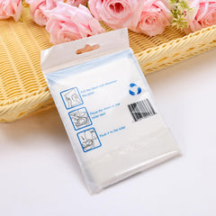 Kuber Industries Toilet Seat Covers Disposable|Western Toilet Seat Cover|Use & Throw, Portable|Pack of 20 (White)
