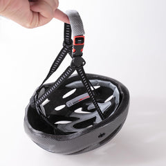 Kuber Industries Cycling Helmet with Detachable Visor|Helmet for Mountain, Road Bike & Skating|Breathable & Adjustable Bicycle Helmet|Ideal for Adults and Kids (Black)