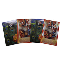 Kuber Industries Exclusive PVC 6 Pieces Reversible Dining Table Placemat Set (Multi)-KSHI453