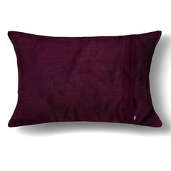 Kuber Industries Disney Team Mickey Print Silk Special Long Crush Pillow Cover- Set of 6, Royal Blue-KUBMART178