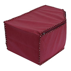 Kuber Industries Non Woven Blouse Cover Bag|Cloth Organizer|Clothes bags for Storage Clothes|Pack of 3 (Maroon)