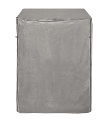 Heart Home Water Proof Dust Proof PVC Front Load Washing Machine Cover (Grey)-HS43HEARTH26741
