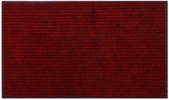 Kuber Industries Microfiber Anti Slip Bath Mat 14"x21"(Maroon) - CTKTC22044