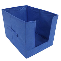 Kuber Industries 3 Piece Non Woven Shirt Stacker Wardrobe Organizer