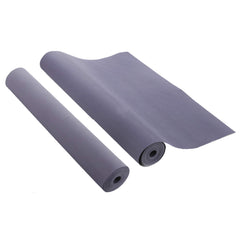 Kuber Industries 2 Pieces Multipurpose Textured Super Strong Anti-Anti Skid Mats and Liners for Drawer, Refrigerator, Cupboard, Shelf, Size 45X300cm (3 Meter Roll, Grey)