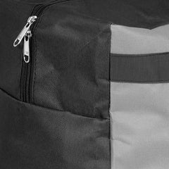 Kuber Industries Rexine Foldable Travel Duffle Bag, Storage Bag, Wardrobe organizer For Traveling Pack of 2 (Grey) 54KM4217