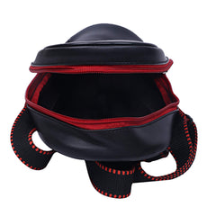 Kuber Industries 2 Pieces Soft Leather Water Bottle Bag, Black, 2 LTR -CTKTC25785