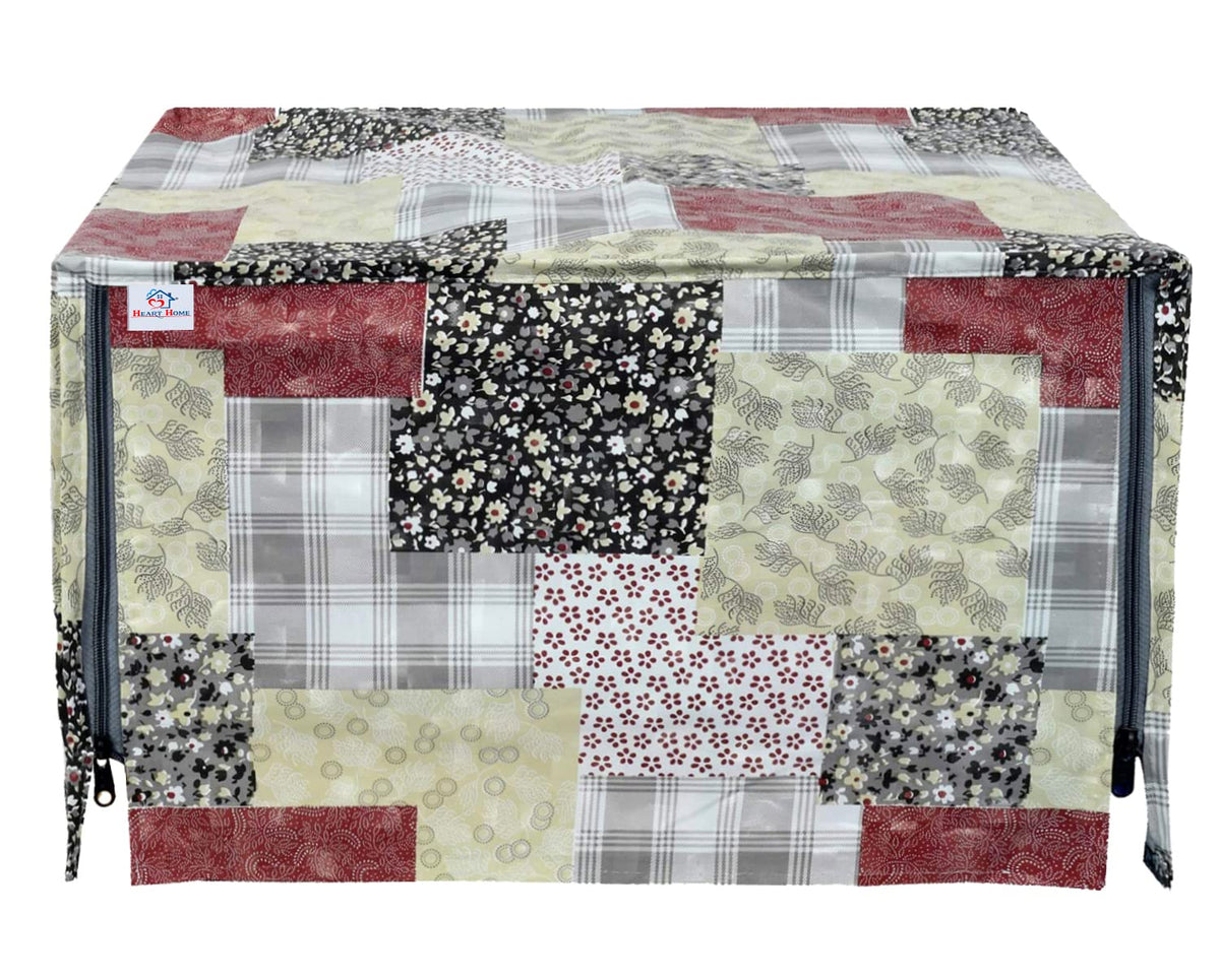Heart Home PVC Designer Microwave Oven Cover,30 LTR. (Multicolor)-HS43HEARTH25983
