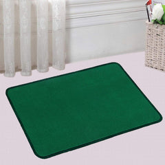 Kuber Industries Microfiber Anti Slip 6 Pieces Bath Mat 22"x14", Multi-CTKTC28480