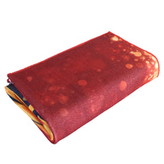 Heart Home Kids Bath Towel|Soft Cotton & Sides Stitched Baby Towel|Microfibered Super Absorbent Car Pattern Towel for Infants,Toddler,55x26 Inch,Pack of 2 (Maroon)