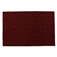 Kuber Industries 2 Piece Microfibre Door Mat Set - 23.6"x15.7", Multicolour