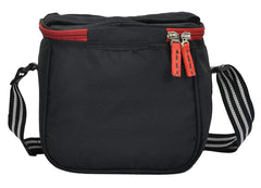 Kuber Industries Disney Print Insulated Lunch Bag for Office Men, Women and Kids - Tiffin Bag for School, Picnic, Camping, Outdoor (Black, Canvas)