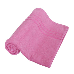 Kuber Industries Cotton Super Absorbent Bath Towel|Anti-Bacterial & Quick Dry Towel for Bath,Beach,Yoga,Fluffy,(Pink,Large)