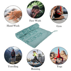 Kuber Industries Cleaning Towel | Reusable Cleaning Towel for Baby | Duster Towel for Home Cleaning | Skip Cleaning Cloth Towel with Hanging Loop | 30x40 | Pack of 5 | Multi