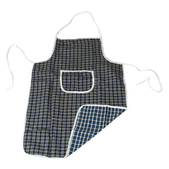 Kuber Industries Cotton Reversible Apron - Multicolour