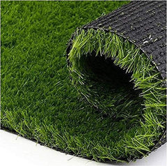 Kuber Industries PVC Artificial Grass Mat - Size 18" x 36" (Green)-CTKTC024267