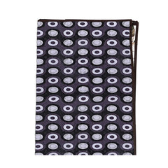 Kuber Industries Heart Design PVC Reversible Food Mat Bed Server - Blue