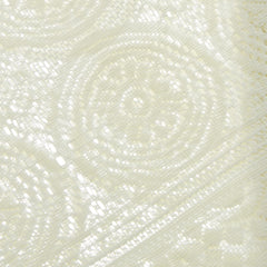 Kuber Industries Cotton 5 Seater Sofa Cover Set|Premium Cotton & Geometric Design|6 Pieces Arms Cover Included| Pack of 16 (Cream)